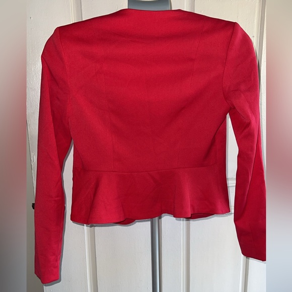 H&M Women's Blazer / Jacket- Viscose Blend- size 4 - Picture 2 of 9